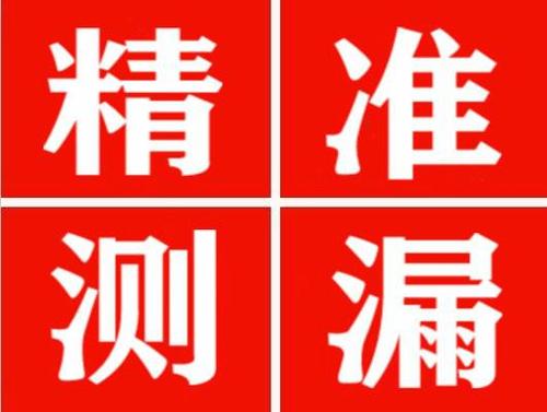 成安精准定位查漏水一次收费多少钱？